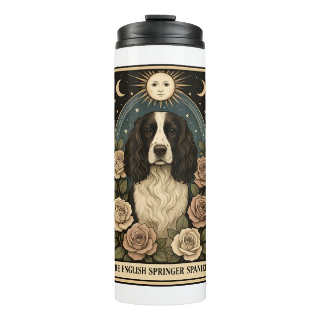 Termo Spaniel de Springer Inglés (Anverso)