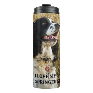 Termo spaniel spaniel bwlove inglés con foto