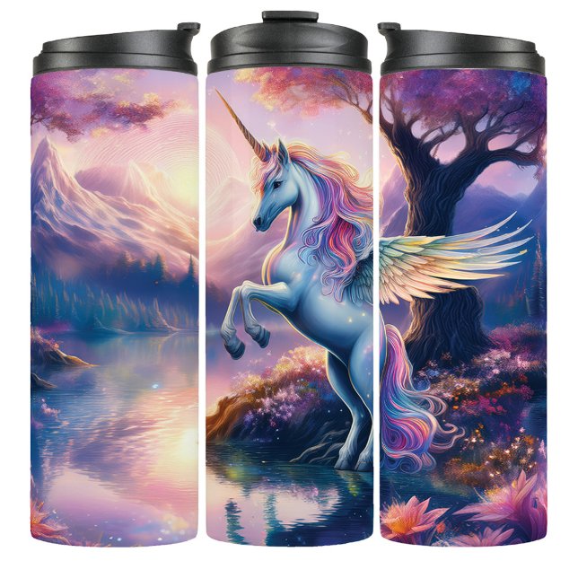 Termo Sparkle Magical Unicorn Fantasy Travel Tumbler (Subido por el creador)
