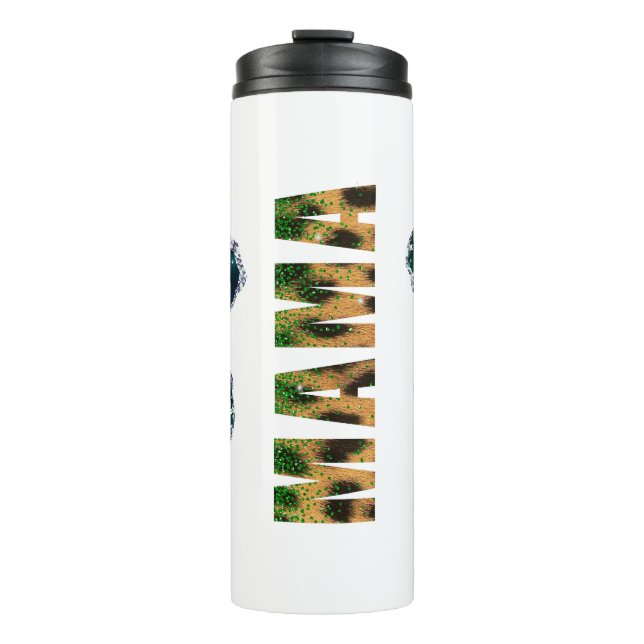 Termo Sparkling Mama Green (Anverso)