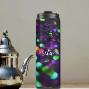 Termo Sparkling morado oscuro