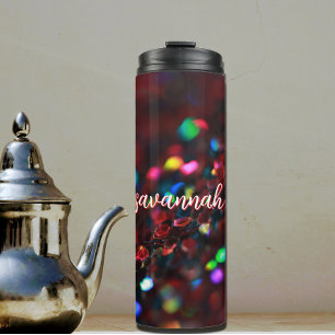 Termo Sparkling rojo oscuro