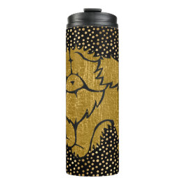 Termo SPARKLY THANG Chow faux metaller