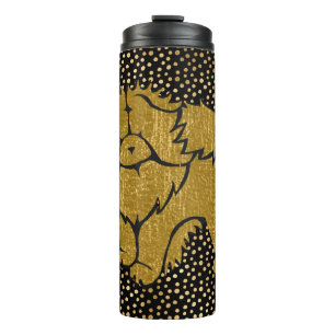 Termo SPARKLY THANG Chow faux metaller