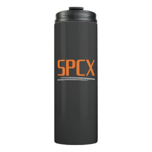 Termo SPCX Diseño de inversor de IPO de SpaceX Marca d