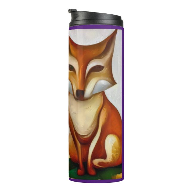 Termo Spirit Animal Fox 2 (Rotado hacia la derecha)
