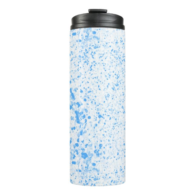 Termo Splatter Texture - Blue (Anverso)