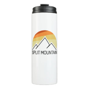 Termo Split Mountain California Retro