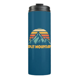 Termo Split Mountain California Retro Turquesa