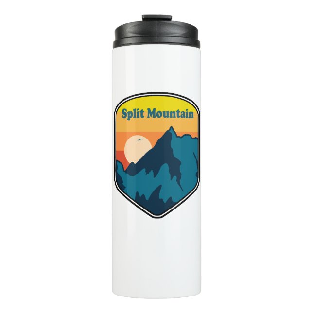 Termo Split Mountain California Sunrise (Anverso)