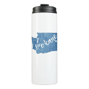 Termo Spokane Washington Wood Grain