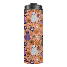 Termo Spooky floral