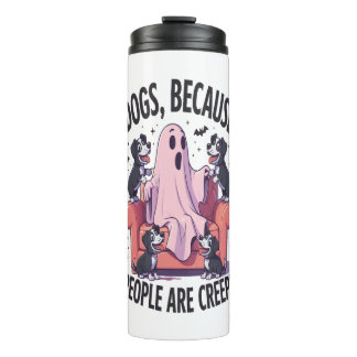 Termo Spooky Halloween Dog Spooky Ghost 2