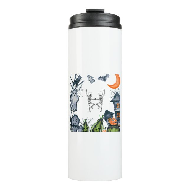 Termo Spooky Party Frame tee shirt (Anverso)