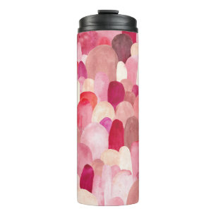 Termo Spot Medley: Sueño Textil Rosa-Rojo.