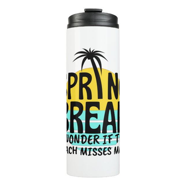 Termo Spring Break Spring Season (Anverso)