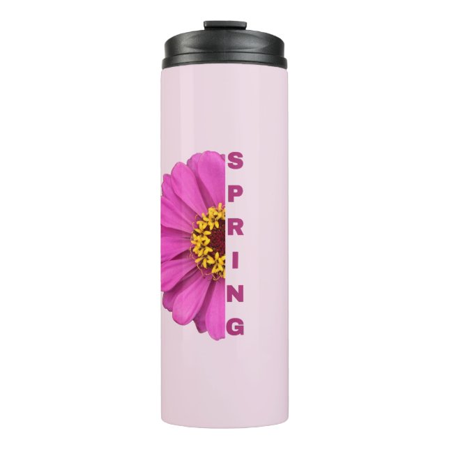 Termo Spring Floral Tumbler | Spring Travel Mug (Anverso)