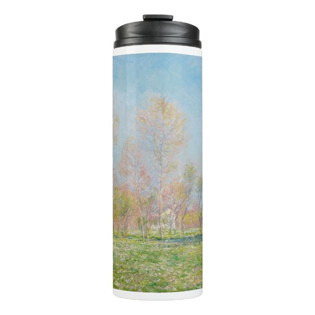 Termo Spring in Giverny by Claude Monet (Anverso)