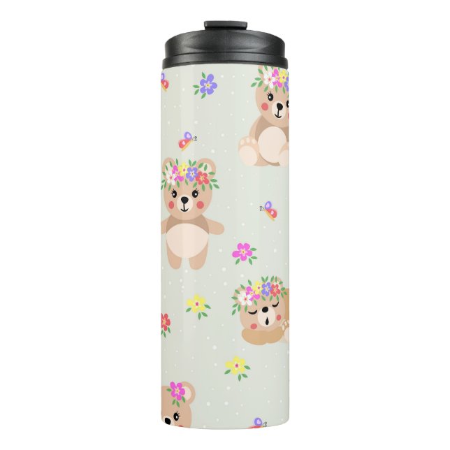 Termo Spring teddy bear (Anverso)
