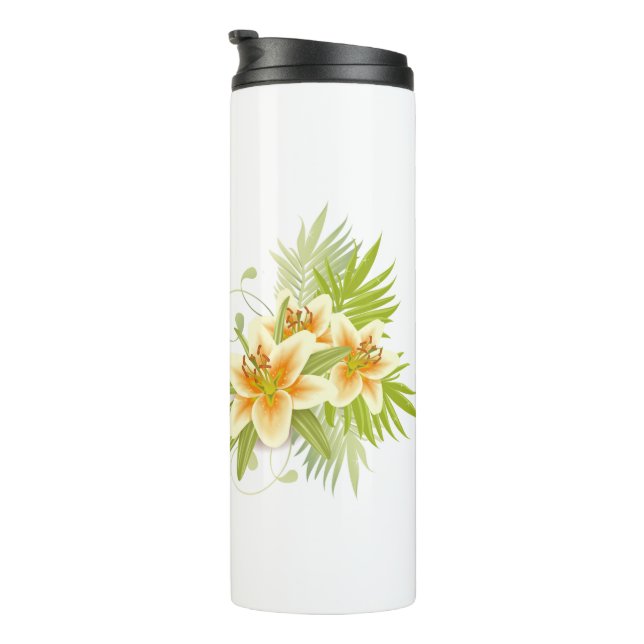 Termo Springtime Lilies (Rotado hacia la derecha)