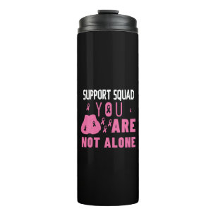 Termo Squad de soporte que no está solo