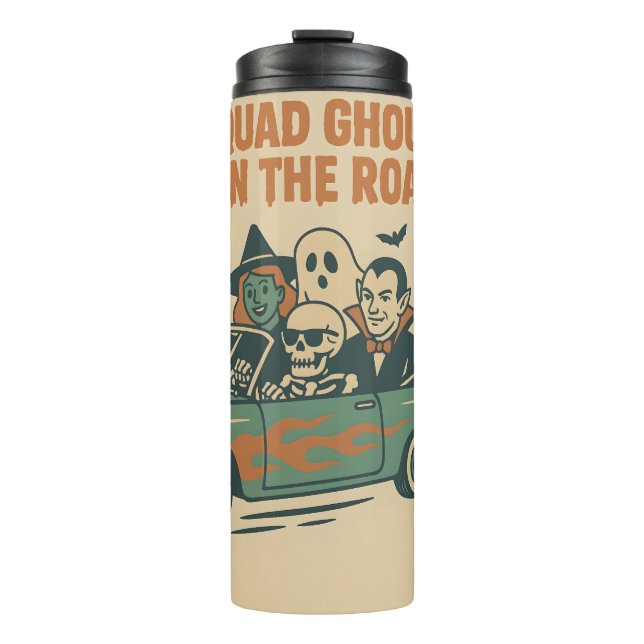 Termo Squad Ghouls Cruisin' en estilo (Anverso)