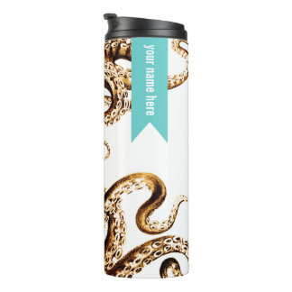 Termo Squid Tumbler Turquoise