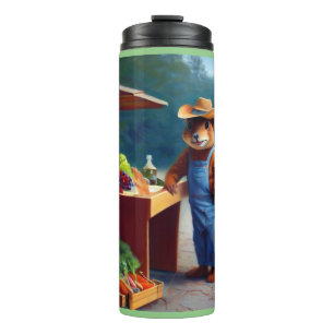 Termo Squirrel Farmer Roadside Stand