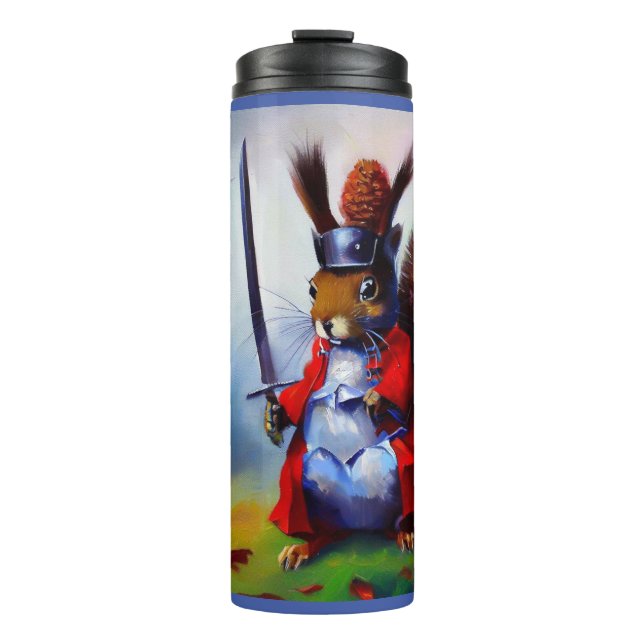 Termo Squirrel Samurai (Anverso)