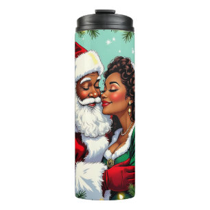 Termo Sr y Sra Claus Dulce Navidad 