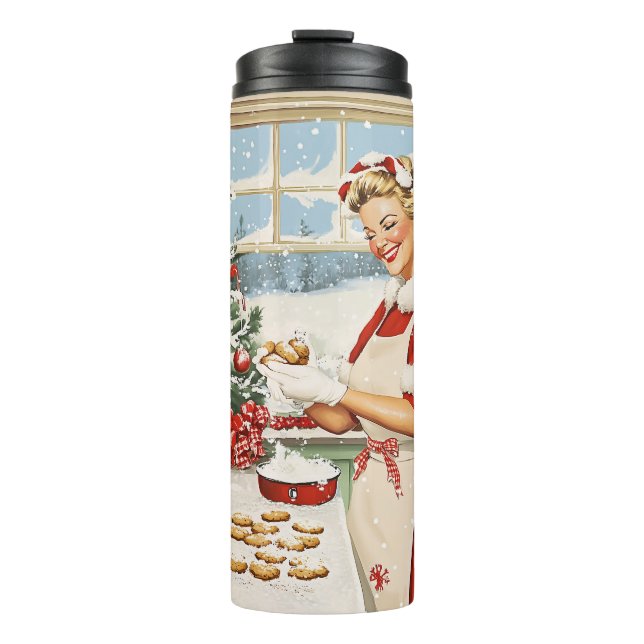 Termo Sra. Claus Holiday Baking Delight (Anverso)