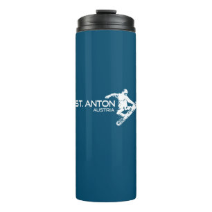 Termo St. Anton Austria Snowboard