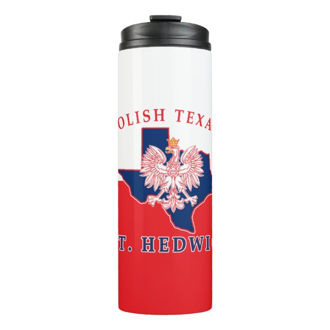 Termo St. Hedwig Texan de Polonia (Anverso)