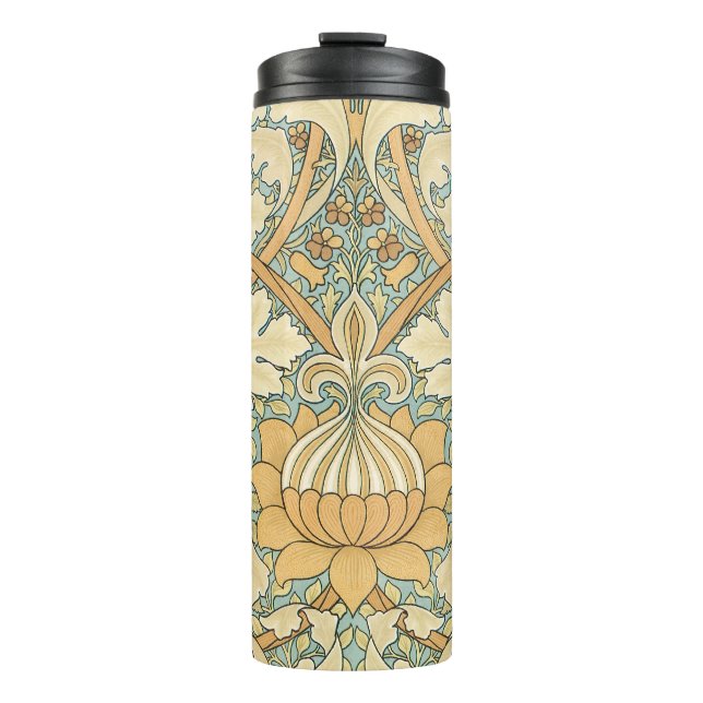 Termo St. James de William Morris, hojas de Acanto (Anverso)