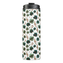 Termo St. Patrick’s Day Musical Shamrock