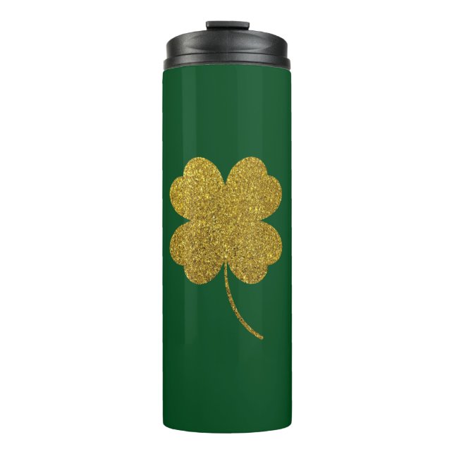 Termo St. Patrick's Day Shamrock (Anverso)