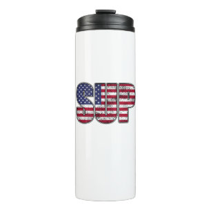 Termo Standup Paddling SUP Bandera Americana