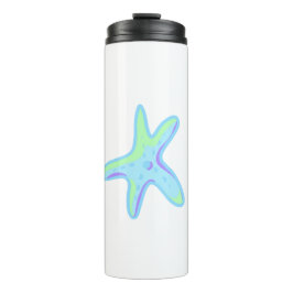 Termo Starfish - Estrella del mar en colores pasteles
