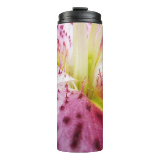 Termo Stargazer Lily Bright Magenta Floral