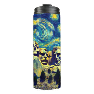 Termo Starry Night Mt. Rushmore Dakota del Sur