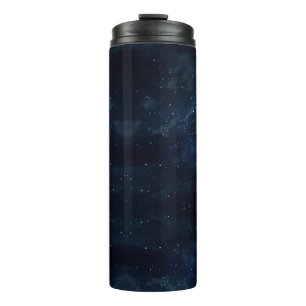 Termo Starry Night Sky , Galaxy Space Celestial