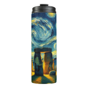 Termo Starry Night Stonehenge