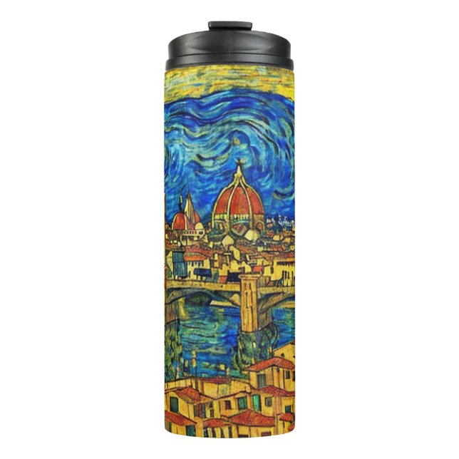 Termo Starry Starry Night Florence Italia (Anverso)