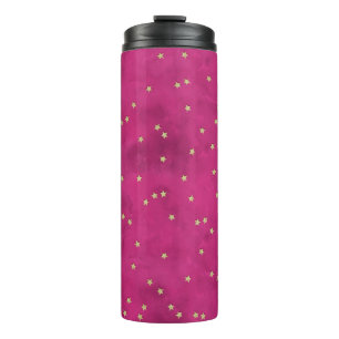 Termo Stars in Pink Background