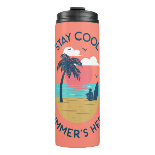 Termo Stay Guay Summer's Here Beach Sunset