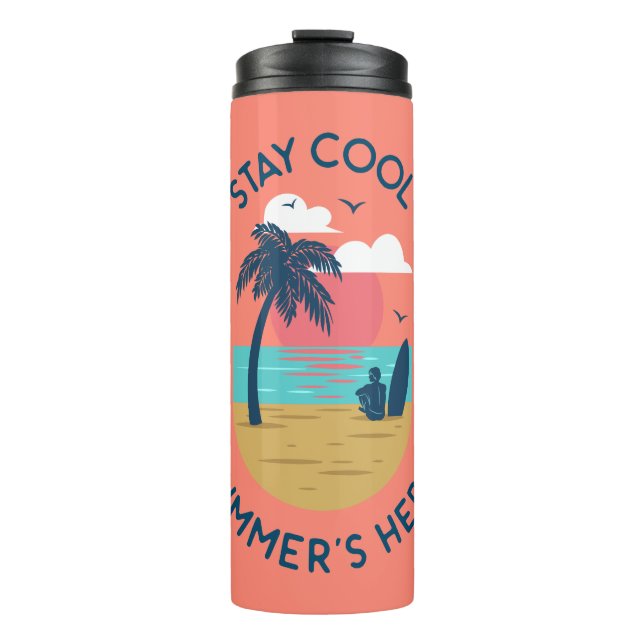 Termo Stay Guay Summer's Here Beach Sunset (Anverso)