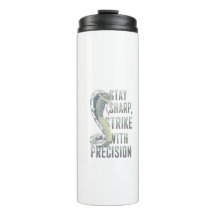 Stay Sharp, Strike con Precision - Diseño Cobra