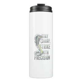 Termo Stay Sharp, Strike con Precision - Diseño Cobra