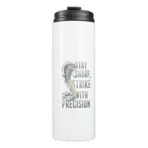 Termo Stay Sharp, Strike con Precision - Diseño Cobra