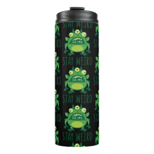 Termo Stay Weird Alien Monster